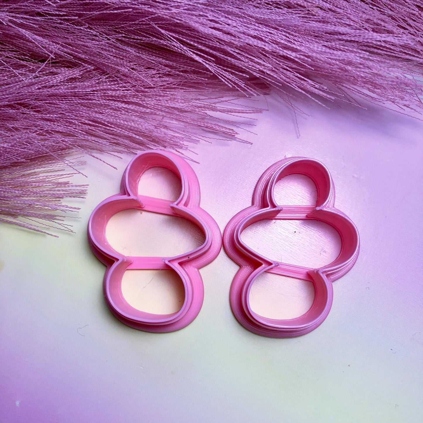 ORGANIC 3 MIRROR SET polymer clay cutter | clay cutter | polymer clay cutter | clay tools | polymer clay